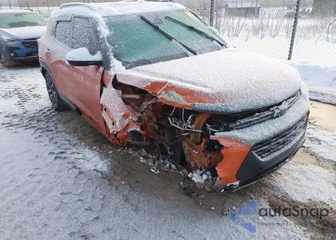 2023 Chevrolet Trailblazer Awd Activ z USA, uszkodzony, nr VIN KL79MSSL5PB134402